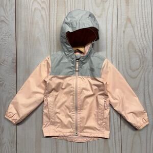 The North Face Girls Warm Storm Size 5 Dryvent Waterproof Fleece Lined Jacket